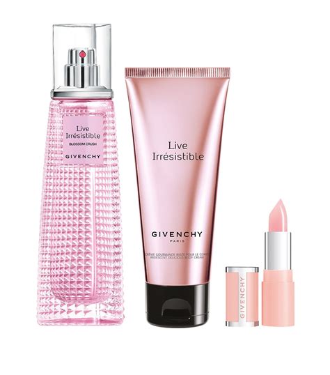 live irresistible givenchy gift set|Givenchy irresistible body lotion.